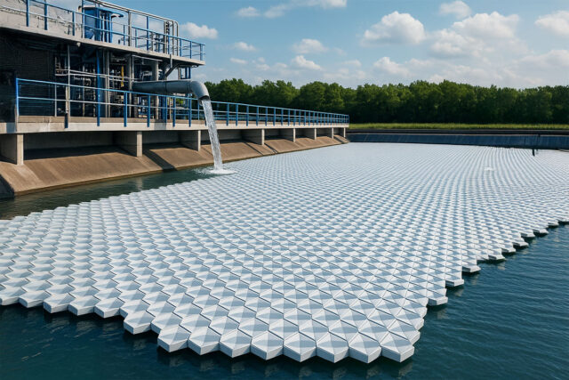 How Floating Covers Improve Operational Efficiency in Water